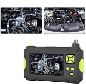 ПРОФЕССИОНАЛЬНАЯ ДВОЙНАЯ ИНСПЕКЦИОННАЯ КАМЕРА 10M ДВОЙНОЙ ЭНДОСКОП FULL HD IP67