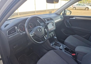 Volkswagen Tiguan Allspace SUV 2.0 TSI 190KM 2019 Volkswagen Tiguan Allspace Comfortline 2.0 TSI 190 KM DSG, Kamera Cofania,, zdjęcie 9