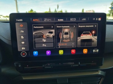 Cupra Formentor Crossover PHEV 1.4 e-HYBRID 204KM 2024 Cupra Formentor serwis ASO 1.4 hybryda 204KM bezwypadkowy pakiety FullLink, zdjęcie 22