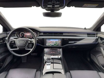 Audi A8 D5 Sedan Facelifting 4.0 60 TFSI 460KM 2023 Audi A8 Long V8 TFSI Noktowizor szklany dach 4x Masaze BO-Advanced Gwaranc, zdjęcie 20