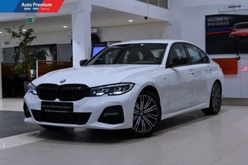 BMW Seria 3 G20-G21 Limuzyna 2.0 330i 258KM 2020 BMW Seria 3 330i xDriveFV23LED Fog lightsSkorzana Kierownica MFotele Sport, zdjęcie 2