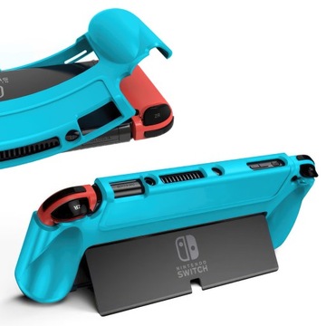 ETUI NAKŁADKA CASE GUMA DO NINTENDO SWITCH OLED
