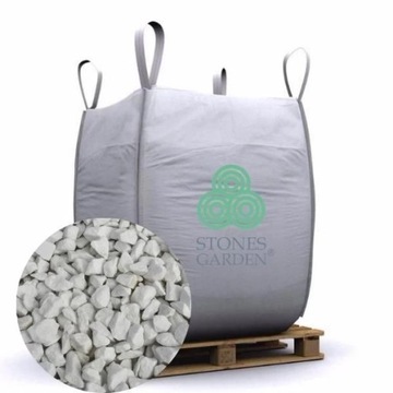 Thasos Stone Белый песок 16-32 20 кг Греческий декор