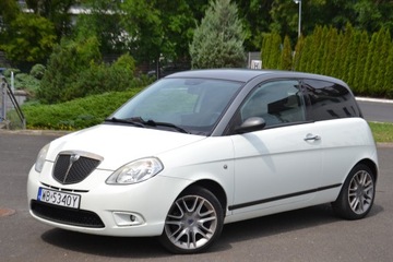 Lancia Ypsilon III 1.4 16v 95KM 2008 lancia Ypsilon-1.4 benzyna- 6 skrzynia- limitowana wersja, zdjęcie 13