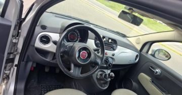Fiat 500 II Hatchback 3d 1.2 69KM 2009 Fiat 500 4 CYLINDROWY silnik 4 szyberdach , klimatyzacja 1.2 Benzyna, zdjęcie 5