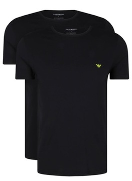 Emporio Armani 2 PAK T-Shirtów, koszulek S