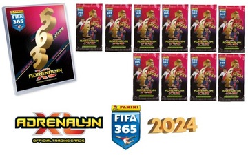 АЛЬБОМ FIFA 365 ADRENALYN XL 2024 ГОДА