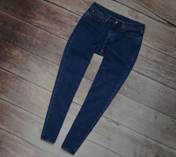 163 LEVI'S 514 SPODNIE JEANSY MĘSKIE W32/L32