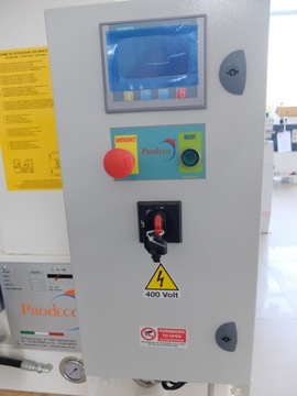 Машина для брикетирования опилок PRODECO E55 NANO - НОВИНКА!