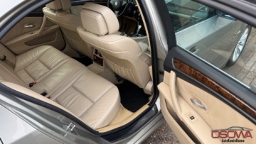 BMW Seria 5 E60 Sedan 2.0 520d 177KM 2007 BMW Seria 5 2.0d lift 177KM automat piekny zadbany skory Navi bi xenon ser, zdjęcie 4
