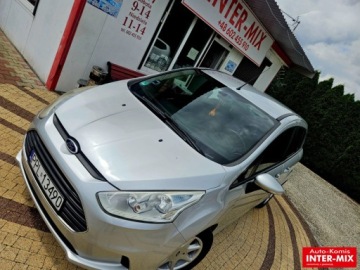 Ford B-MAX 1.0 EcoBoost 100KM 2013 Ford B-MAX Niski przebieg Benzyna 100KM, zdjęcie 2