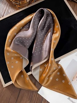 ШАРФ GAWROSZKA БАНДАНА МАЛЕНЬКИЙ ШАРФ 70х70 СМ