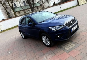 Seat Arona Crossover 1.0 EcoTSI 115KM 2018 Seat Arona Seat Arona 1.0 TSI Full LED SampS DSG Benzyna 115KM, zdjęcie 21