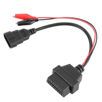 PRZEJŚCIÓWKA ADAPTER OBD2 FIAT ALFA 3 PIN