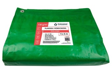 ТОЛСТЫЙ МОРОЗОСТОЙКИЙ КРЕНД, защитный лист, 6х4м, зеленый мат, 4х6м