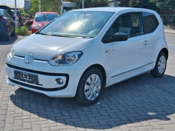 Volkswagen up! Hatchback 5d 1.0 MPI 60KM 2012 Volkswagen UP! White Klima Nawigacja !!!, zdjęcie 8