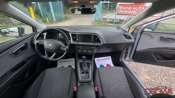 Seat Leon III ST Facelifting 1.6 TDI 115KM 2017 Seat Leon 1.6 tdi radar Navi kamera ledy full serwis 1 wl jak nowy 1.rok g, zdjęcie 15