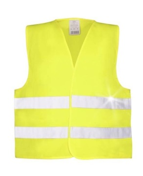 Kamizelka ostrzegawcza ALEX - żółta - XXXL