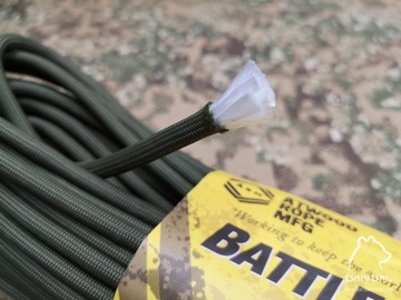 Тактический шнур Battlecord 2650 USA OLIVE 5,6 мм