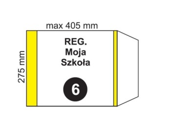 Обкладинка на подорожі регульована № 6 (20 шт.)