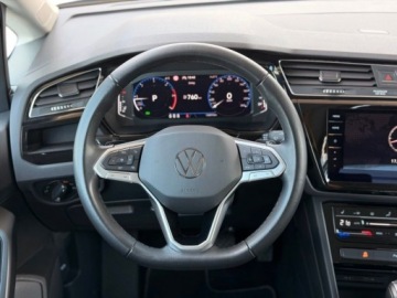 Volkswagen Touran III 2.0 TDI 150KM 2022 Volkswagen Touran 2.0 TDI DSG 150 KM Hak Kamera Panorama Webasto Full, zdjęcie 18