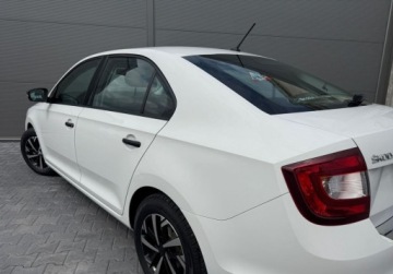 Skoda Rapid II Liftback Facelifting 1.0 TSI 95KM 2019 Skoda RAPID bezwypadek1wlacicielnavialu 16klimatronicsalon PolskaFAK VAT, zdjęcie 6