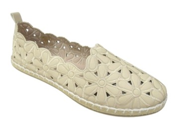 EVENTO NEWS ŚLICZNE ESPADRYLE BALERINKI 2417 R.39