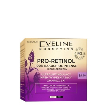 Eveline Cosmetics Pro-Retinol krem do twarzy 60+
