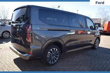 Ford Tourneo Custom II  L1 2.5 Plug-in Hybrid  232KM 2025 Tourneo Custom 340 L2H1 Titanium PHEV CVT 2.5 232KM, zdjęcie 2