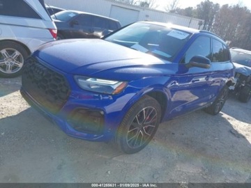 Audi Q5 II 2023 Audi SQ5 2023r., Premium Plus, od ubezpieczalni 3.0 Benzyna 349KM, zdjęcie 2