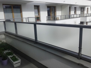 Matt Foil для молочного стакана для тканевого балкона 105 см