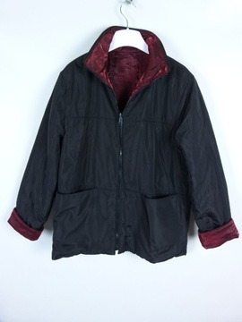 Двусторонняя слегка утепленная куртка, 14/XL.