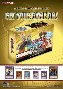 YGO Speed Duel GX Midterm Paradox Box