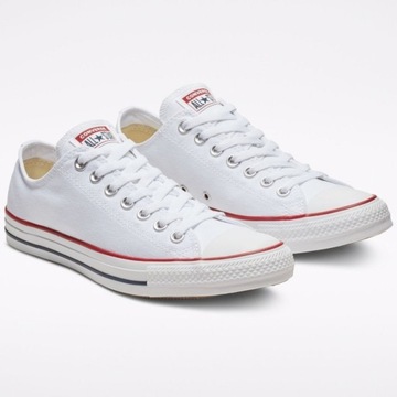 КРОССОВКИ ЖЕНСКИЕ CONVERSE ALL STAR БЕЛЫЕ M7652C ОРИГИНАЛ 38 года выпуска