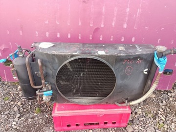 SKRAPLACZ CHŁODNICA AGREGATU CARRIER SUPRA 750 MT NR 4V