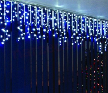 СВЕТОВАЯ ЗАВЕСА НАРУЖНАЯ ICILS 200 СВЕТОДИОДНЫЕ ЛАМПЫ-ВСПЫШКИ СИНИЕ