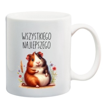 Kubek na prezent sto lat urodziny chomik chomiczek