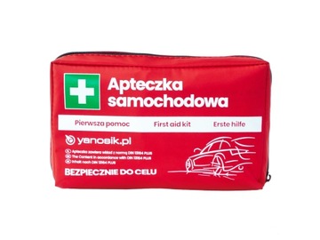 APTECZKA SAMOCHODOWA Yanosik - DIN 13164 +USTNIK