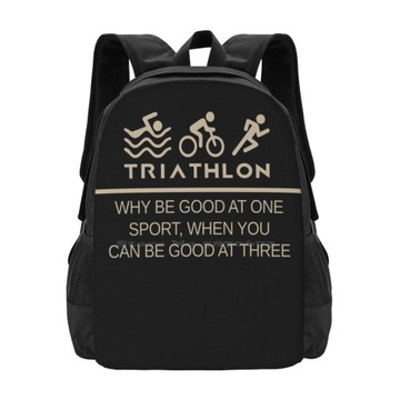 PLECAK SZKOLNY Triathlon-Triathlon po co być dobry