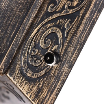 Снежный шар-фонарь с музыкой «Рождественский снег»