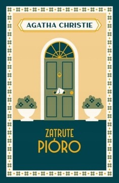 ZATRUTE PIÓRO CHRISTIE AGATHA KSIĄŻKA