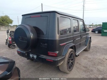 Mercedes 2021 Mercedes-Benz Klasa G 63 amg, 2021r., 4x4, 4.0L 4.0 Benzyna 577KM, zdjęcie 3