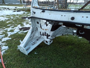 Четверть подкрылка Iveco Daily 14+