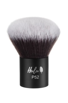HULU P52 Pędzel do pudru miękki puszysty KABUKI