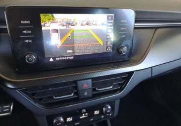 Skoda Kamiq Crossover 1.0 TSI 110KM 2023 Skoda Kamiq KAMIQ Monte Carlo 1.0 TSI 110 KM DSG Kamera Panorama Salon PL, zdjęcie 17