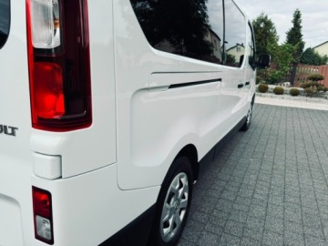 Renault Trafic III Combi 2.0 dCi  150KM 2024 Renault Trafic Salon Polska Bezwypadkowy Jak Nowy Serwisowany ASO 2.0 150KM, zdjęcie 10