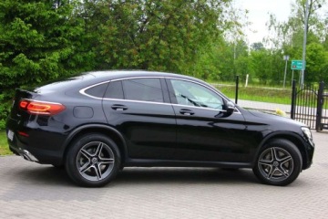 Mercedes GLC C253 SUV Facelifting 2.9 400d 330KM 2020 Mercedes-Benz GLC GLC Coupe 400D 4 MATIC Salon PL Bezwypadkowy Serwisowany, zdjęcie 14
