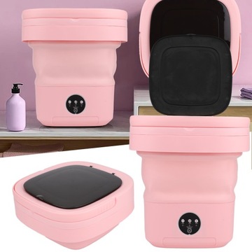 ПОРТАТИВНАЯ МИНИ СКЛАДНАЯ СТИРАЛЬНАЯ МАШИНА ПУТЕШЕСТВЕННАЯ АВТОМАТИЧЕСКАЯ ТУРИСТИЧЕСКАЯ ДОМ 11Л