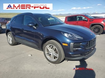 Porsche Macan 2021 Porsche Macan 2021 r., 2,0L 2.0 Benzyna 248KM