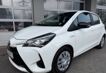 Toyota Yaris IV 2020 Toyota Yaris salon Polska, FV-VAT 23 1.5 Hybryda 73KM, zdjęcie 4